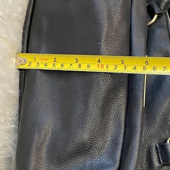 Betsey Johnson Black Bow Handbag - Picture 9 of 10